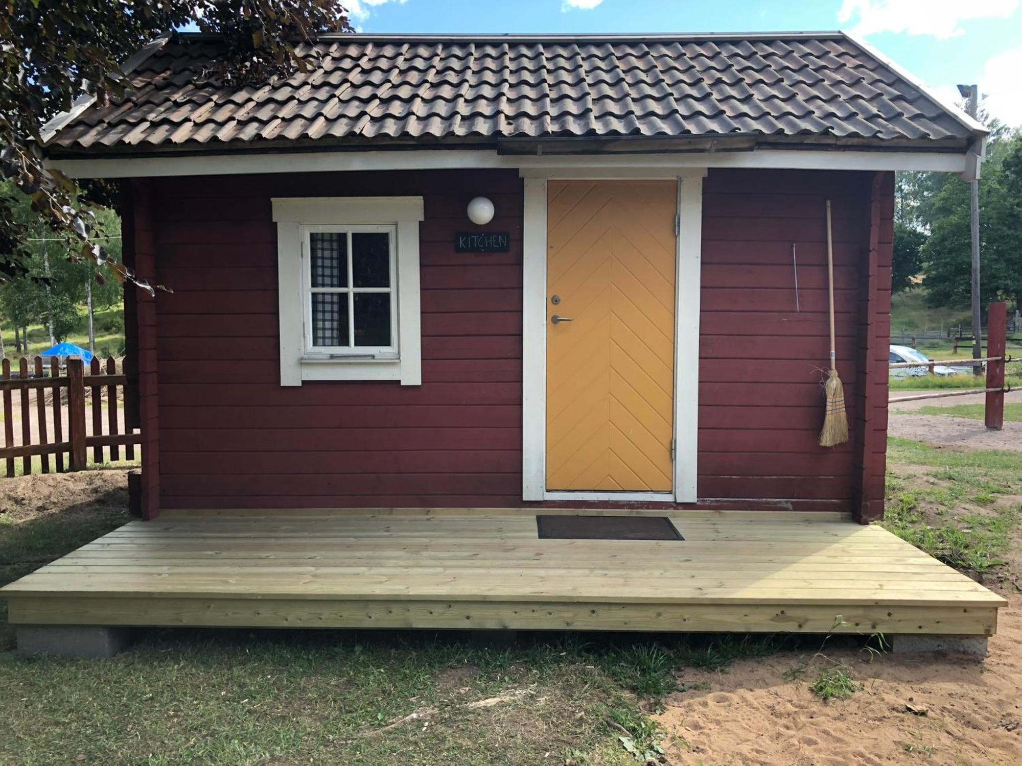 Ingebo Hagar Bondgardsboende Vimmerby Zimmer foto